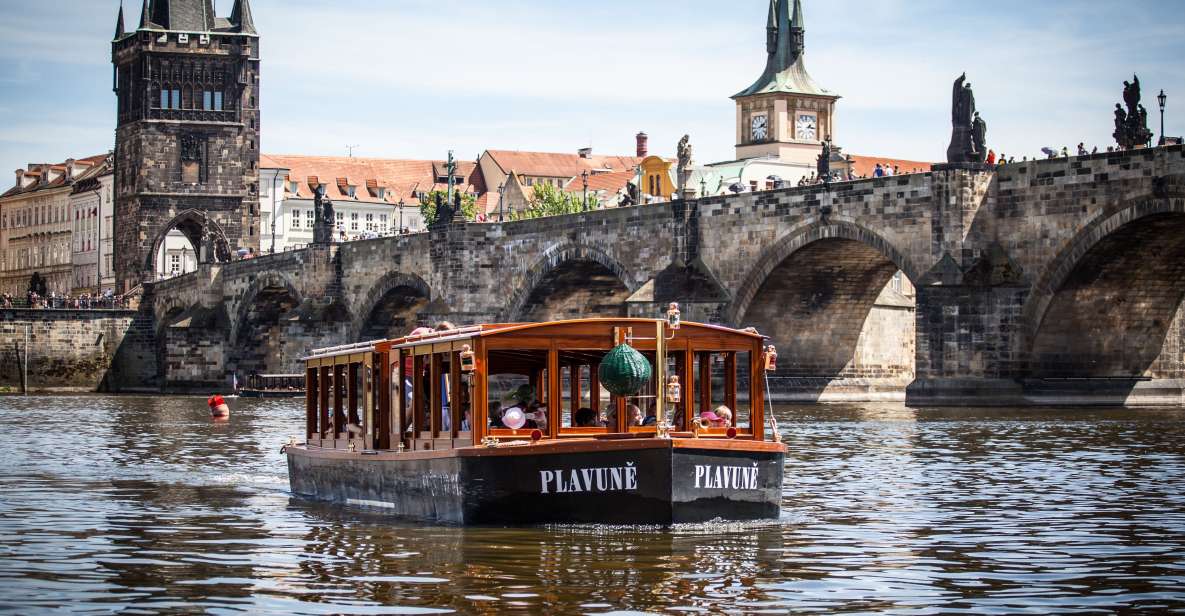 Guided Prague Tour by Bus,Foot,Boat With Snack and Museum - Itinerary Details