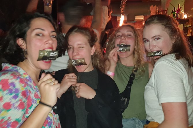 Guided Pub Crawl Night Tour at Tel Aviv - Alcoholic Beverages and Shot Minimum