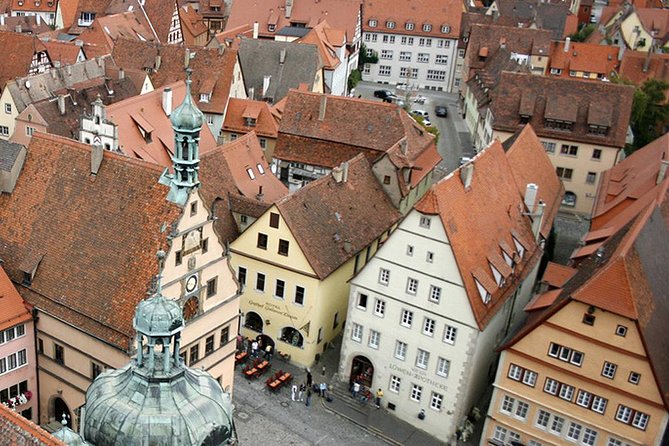 Guided Rothenburg Day Trip From Frankfurt - Itinerary for the Day