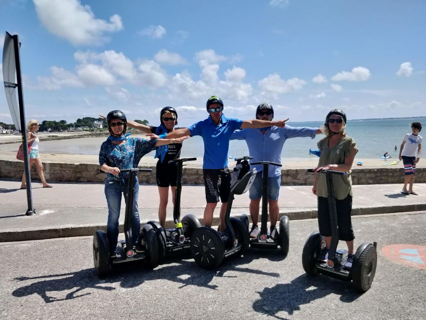 GUIDED SEGWAY - Carnac and Its Beaches - 1 Hour - Inclusion Details