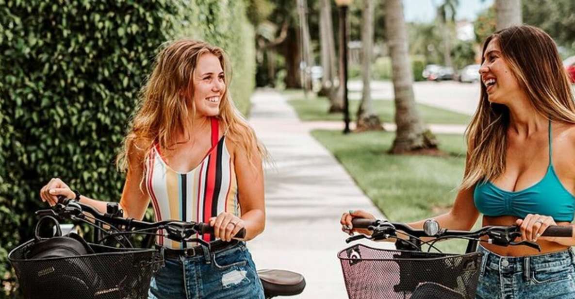 Guided Sightseeing Bike Tour - Explore Naples Florida - Customer Feedback