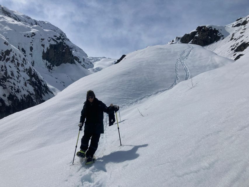 Guided Snowshoeing Adventure From Seward, Alaska - Tour Inclusions