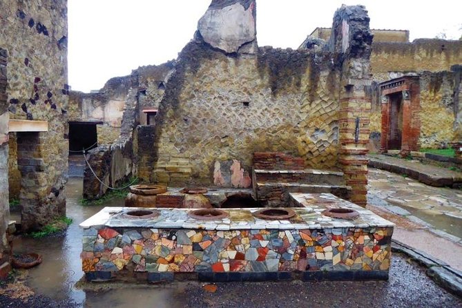 Guided Tour of Herculaneum With an Expert Archaeologist - Accessibility Information