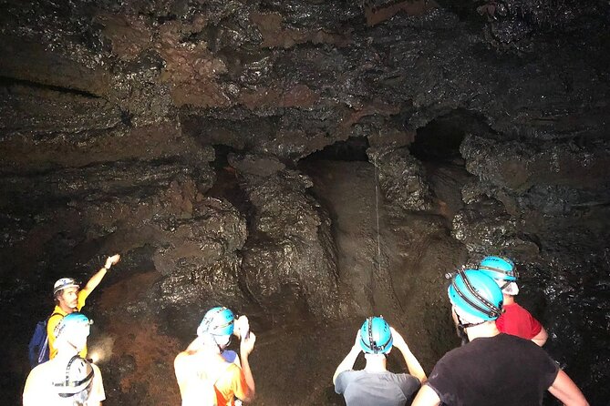 Guided Tour of the 2004 Lava Tunnels - Recommended Personal Clothing