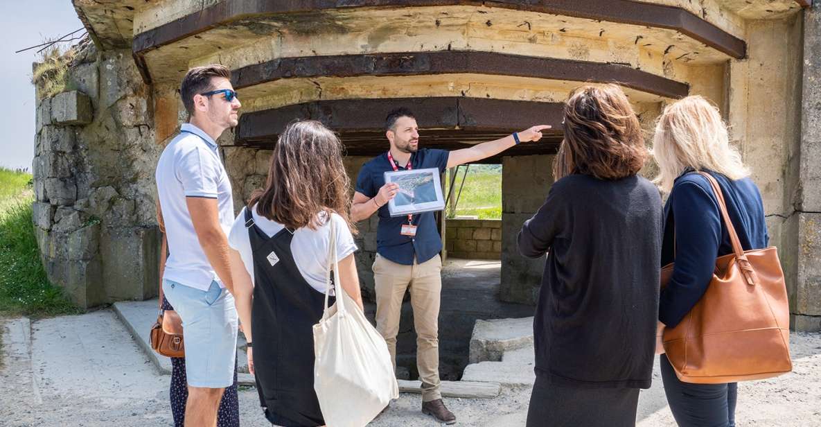 Guided Tour of the Landing Sites and the Memorial of Caen - Lunch at Les Pommiers