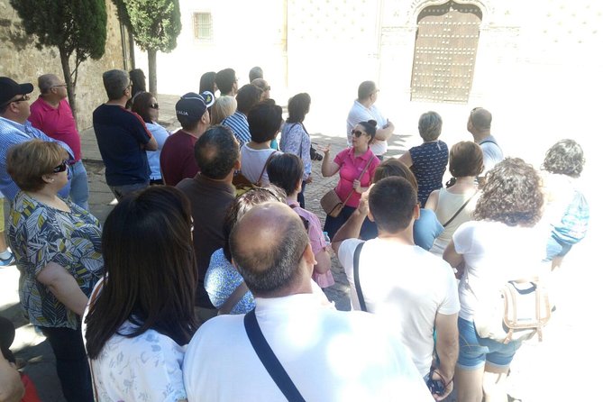 Guided Tour of Úbeda and Baeza - Meeting Point and Pickup Details