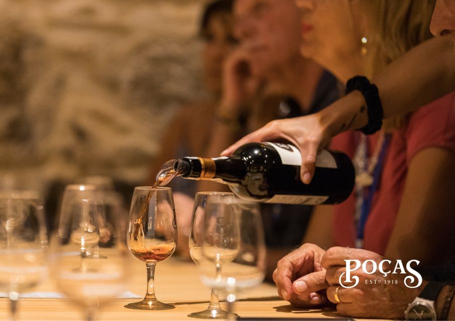 Guided Tour & Port Wine Tasting With Pastel De Nata - Tour Details