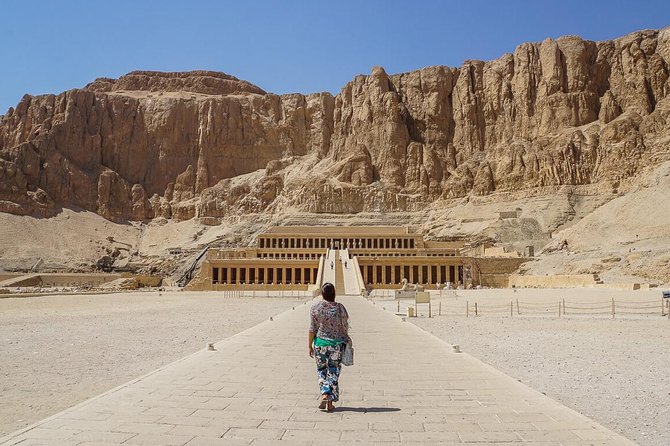 Guided Trip To the West Bank In Luxor - Temple of Hatshepsut