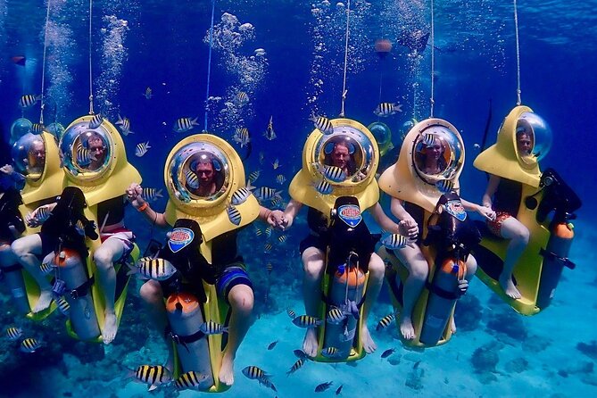 Guided Underwater Scooter and Snorkeling Activity in St. Thomas - Snorkeling Equipment and Facilities