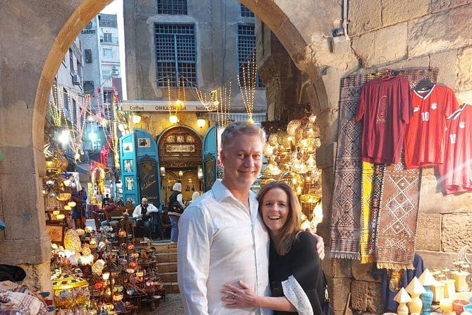 Guided Visit to Cairos Khan El-Khalili Market With Lunch - Destination: Khan El-Khalili