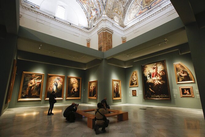 Guided Visit to Museo De Bellas Artes in Seville - Tour Highlights