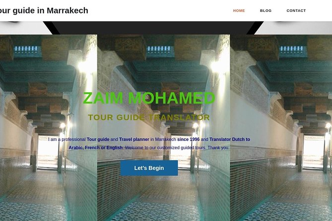 Guided Walking Tour in Marrakech - Cultural Experiences