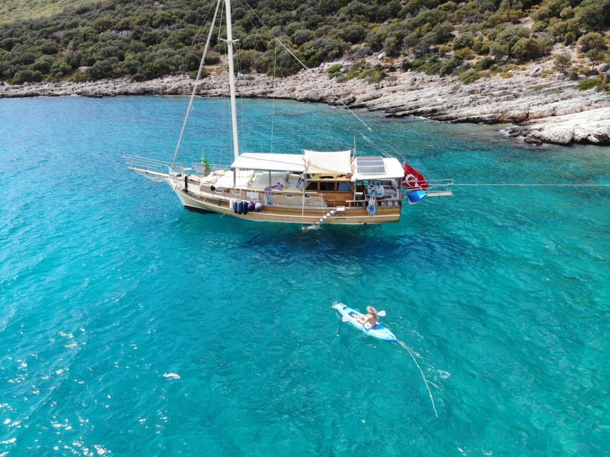 Gulet Blue Cruise Kekova - Activities and Experiences