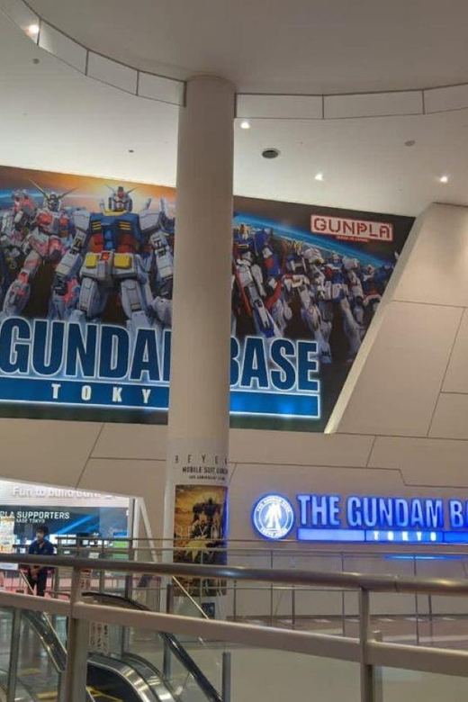 Gundam Base/Odaiba Divercity:1-Way DoortoDoor SharedTransfer - Gundam Base & Odaiba Divercity