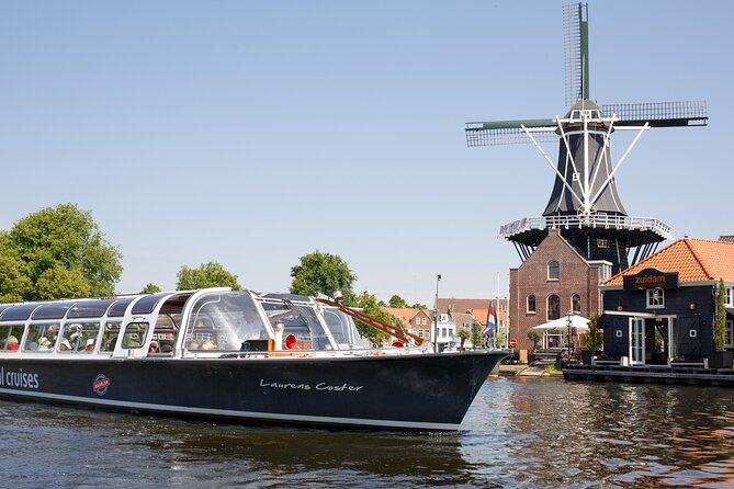 Haarlem: Canal Cruise Spaarne Mill to Mill - Exploring Heemstedes Historic Landscapes