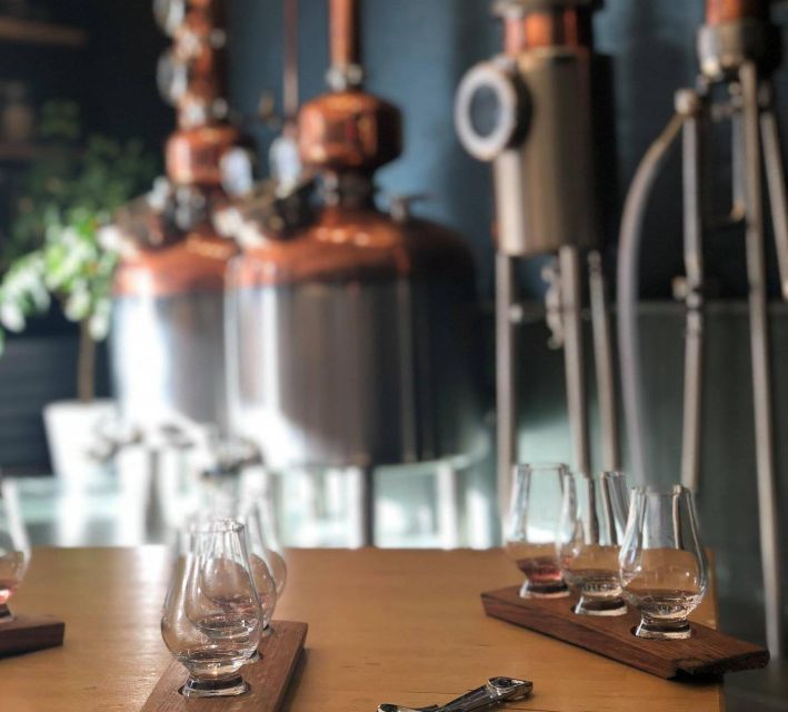 Haggis Paired With Whisky & Gins in 56 North Distillery! - Reservation Information