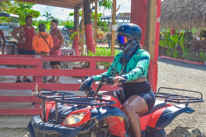 Half Day Adventure 4x4, Atv, Visit Macao Beach and a River Cave - Pickup and Duration