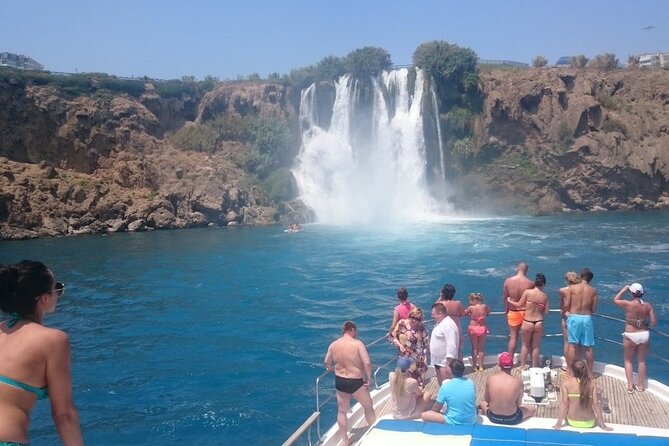 Half-Day Boat Tour to Antalya Waterfalls From Belek - Trip Details