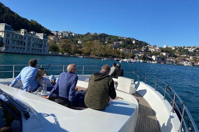 Half Day Bosphorus Cruise With Stopover on Asian Side - Customer Reviews