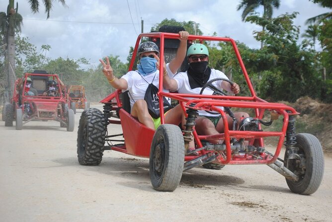 Half Day Buggy Tour Macao Beach - Booking Process