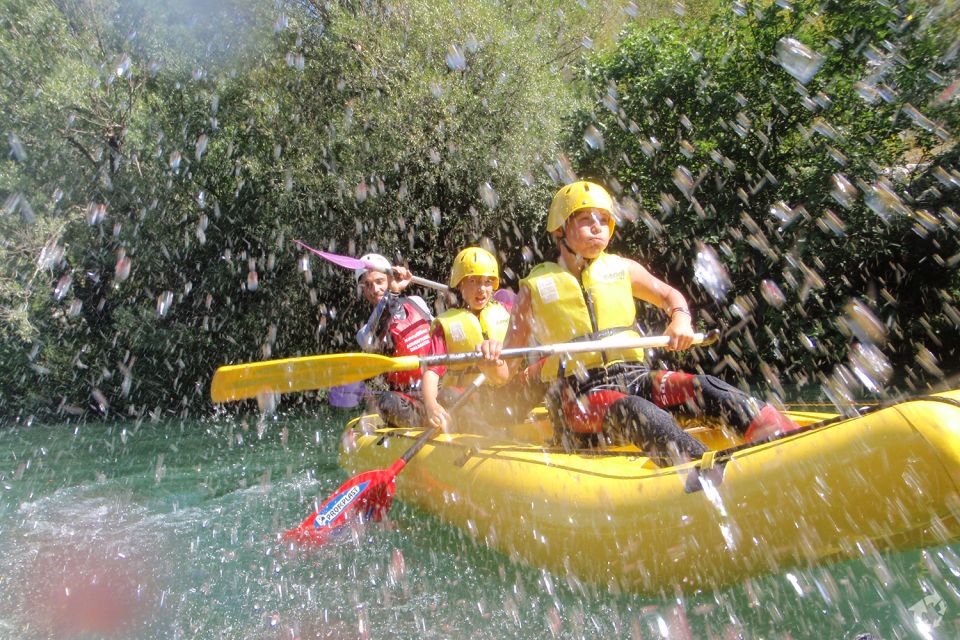 Half-Day Cetina River Rafting - Inclusions and Equipment