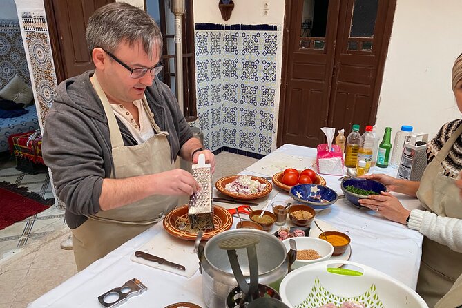 Half-Day Cooking Class With Local Chef Laila in Marrakech - Sample Menu