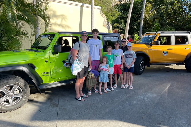 Half Day Cultural Jeep Adventure - 4 Hr Tour St. Thomas - Customizing the Tour Experience