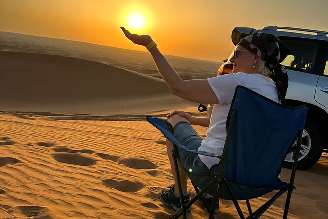 Half Day Desert Red Dunes Experience in Dubai - Accessibility Considerations