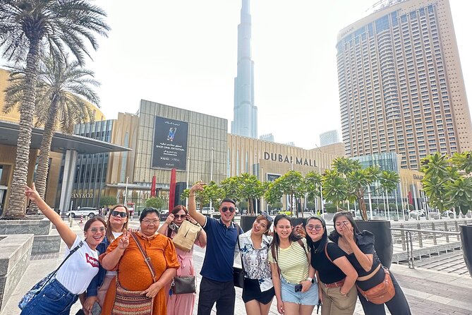 Half Day Dubai City Tour - Pickup Information