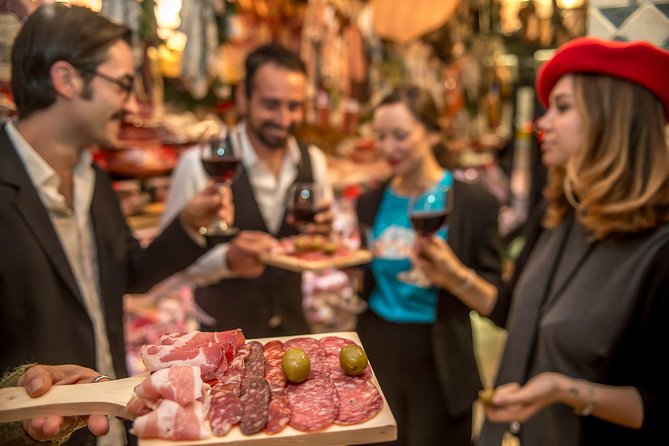 Half-Day Food and Wine Tasting Tour in Rome - Meeting and Pickup