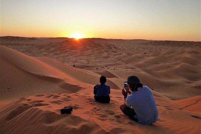 Half Day Guided Desert Tour (Sunset). - Inclusions