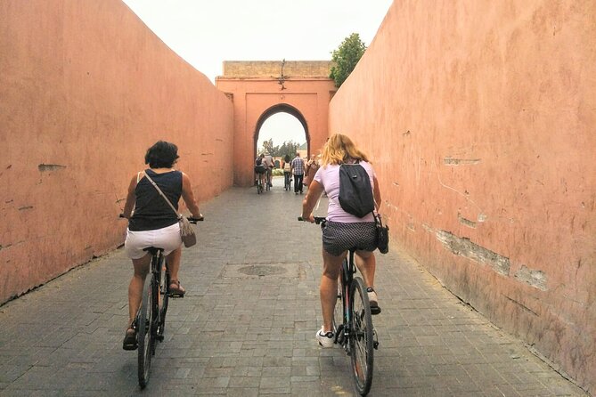 Half-Day Highlights of Marrakesh Bike Tour - Meeting and Pickup Details