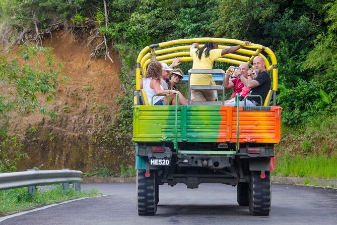 Half Day Jeep Safari - Hear Tropical Forest Sounds