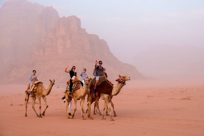 Half Day Jeep Tour in Wadi Rum Incl. Water and Bedouin Tea - Additional Options