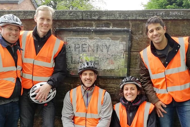 Half-Day Liverpool Electric Beatles Bike Tour - Visiting Penny Lane and Eleanor Rigbys Grave