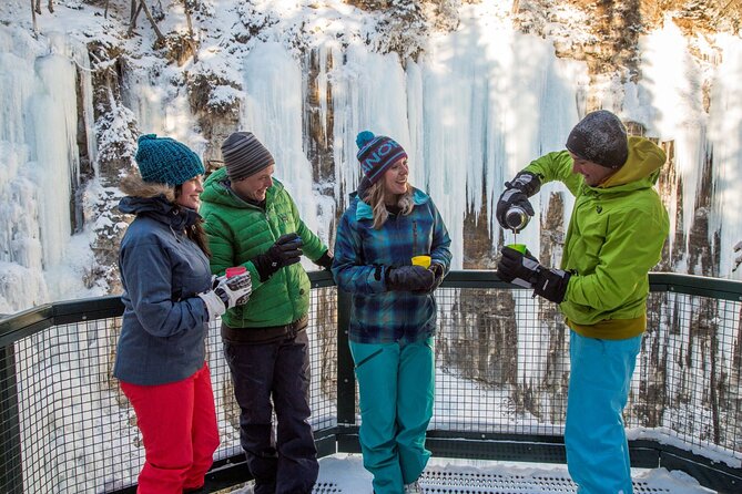 Half Day Marble and Johnston Canyon Ice Walk Combo Tour - Cancellation Policy