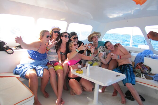 Half Day Party Boat and Snorkeling in Punta Cana - Positive Reviews and Ratings