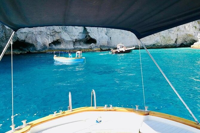 Half Day Private Boat Tour of Capri - Tour Highlights