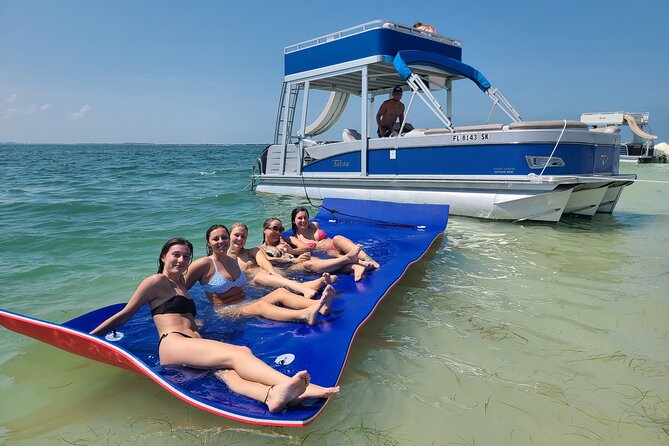 Half- Day Private Boating On Tahoe Funship - Clearwater Beach - Inclusions