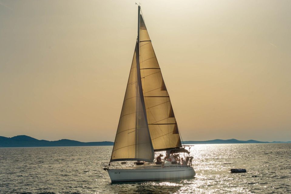 Half Day Private Sailing Tour on the Zadar Archipelago - Boat Details