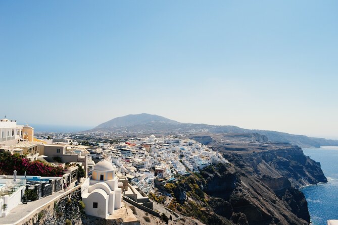 Half-Day Private Tour in Santorini - Pickup Information