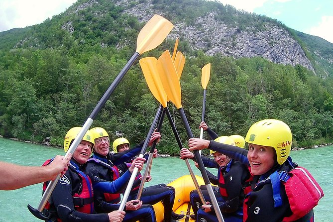 Half Day Rafting On Soca River - Tour Inclusions and Amenities