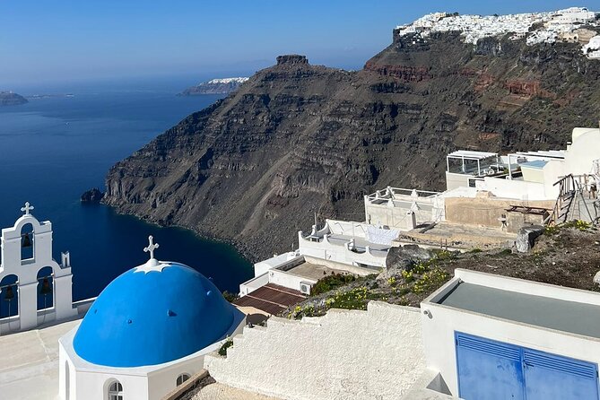 Half-Day Santorini Private Tour - Visit Vibrant Red and Perivolos Beaches