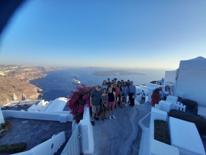 Half Day Santorini Sightseeing Shore Excursion Tour - Highlights and Attractions