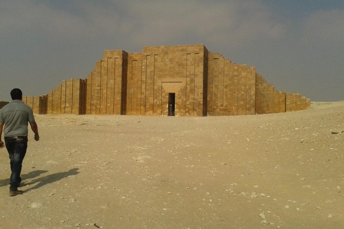 Half-Day Saqqara Pyramids and Memphis Tour From Cairo - Relics and Statues of Memphis