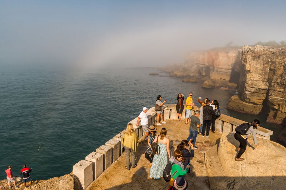 Half-Day Sintra Tour From Lisbon With Transfers - Visiting Pena Palace