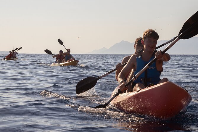 Half-Day Small-Group Kayaking Tour in Makarska - Group Size and Accessibility