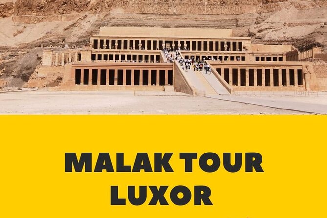 Half Day to the West Bank of Luxor With Pick Upp and Drop off - Booking Details