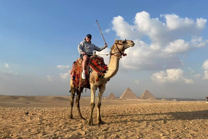 Half Day Tour Around Giza Pyramids By Camel - Health and Accessibility