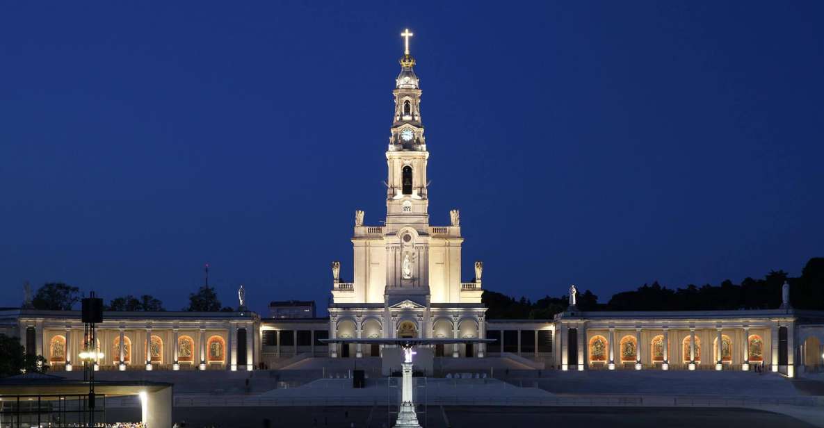 Half-Day Tour From Lisbon to Fátima (4 Hours) - Sanctuary of Fátima